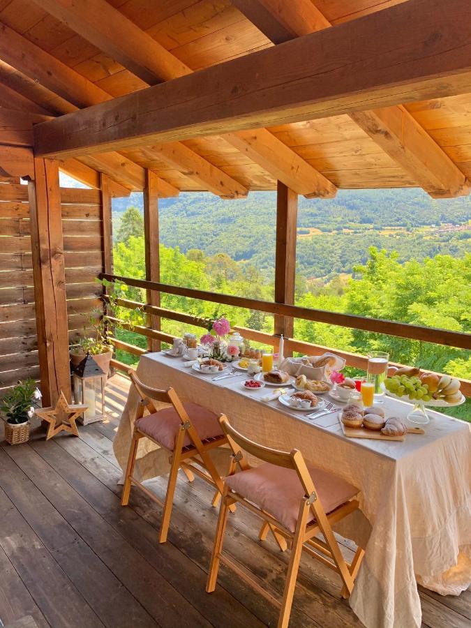 Maso Azzurro Chalet Steinig Exterior foto