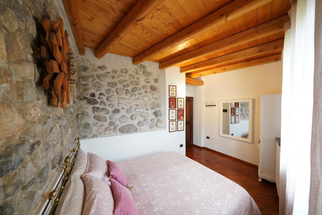 Maso Azzurro Chalet Steinig Exterior foto