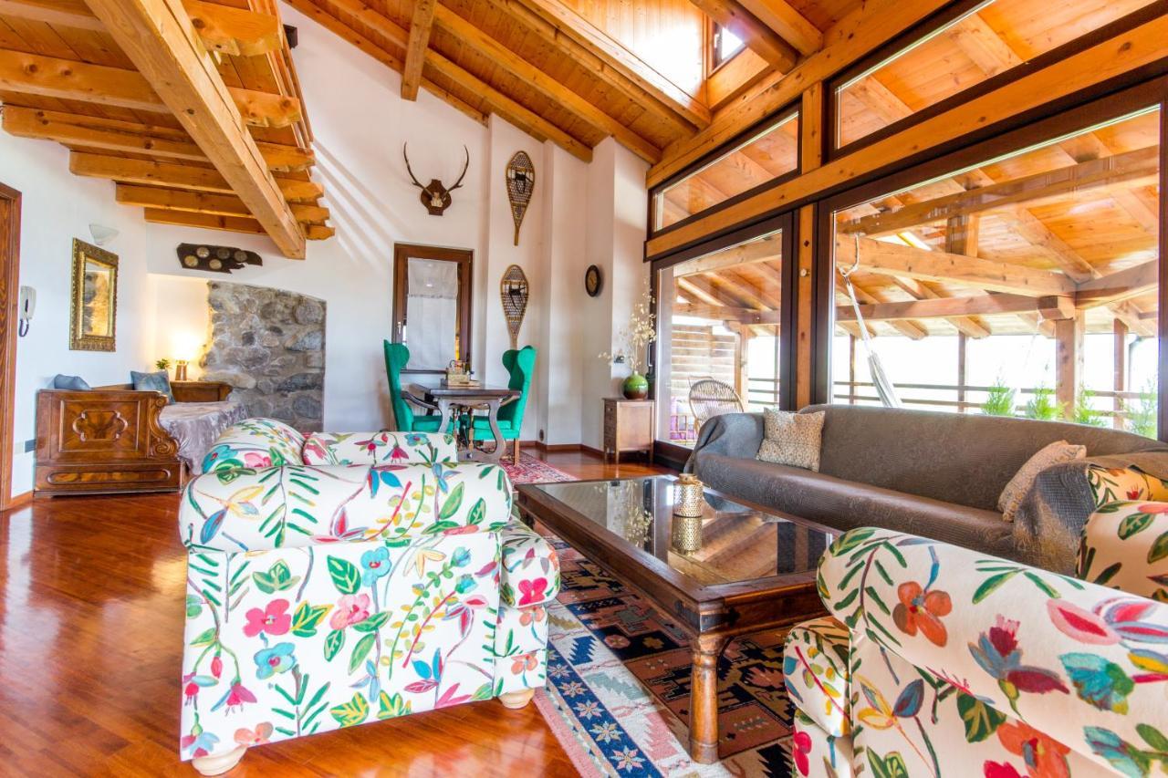 Maso Azzurro Chalet Steinig Exterior foto